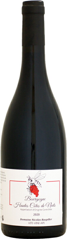ドメーヌ・ニコラ・ラスピエ ブルゴーニュ オート・コート・ド・ニュイ ルージュ [2020]750mlの通販は 5,060円