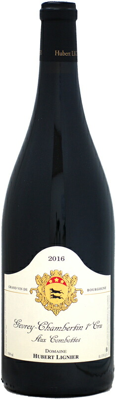 【マグナム瓶】ドメーヌ・ユベール・リニエ ジュヴレ・シャンベルタン 1er オー・コンボット [2016]1500mlの通販は