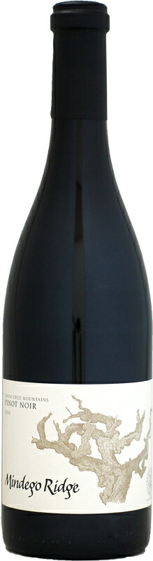 【クール配送】ミンディコ・リッジ・エステート ピノ・ノワール サンタ・クルーズ・マウンテン [2016]750ml (赤ワイン)