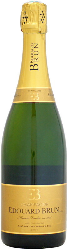 エドゥアール・ブリュン ブリュット・ミレジメ [2008]750ml