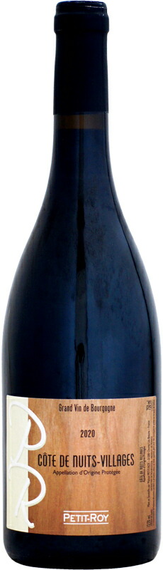 プティ・ロワ コート・ド・ ニュイ・ヴィラージュ [2020]750ml (赤ワイン)の通販は 6,717円