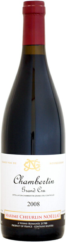 マキシム・シュルラン・ノエラ シャンベルタン グラン・クリュ [2008]750mlの通販は