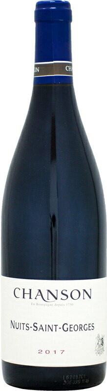 ドメーヌ・シャンソン ニュイ・サン・ジョルジュ [2017]750mlの通販は 6,391円