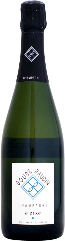 ブード・ボーダン キュヴェ・ビー・ゼロ ブリュット・ナチューレ NV 750ml (2011)の通販は