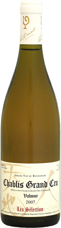 【クール配送】ルー・デュモン レア・セレクション シャブリ グラン・クリュ ヴァルミュール [2007]750ml (白ワイン)