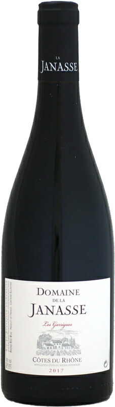 ドメーヌ・ド・ラ・ジャナス コート・デュ・ローヌ レ・ガリグ [2017]750ml  (ギャリーグ)の通販は 6,578円