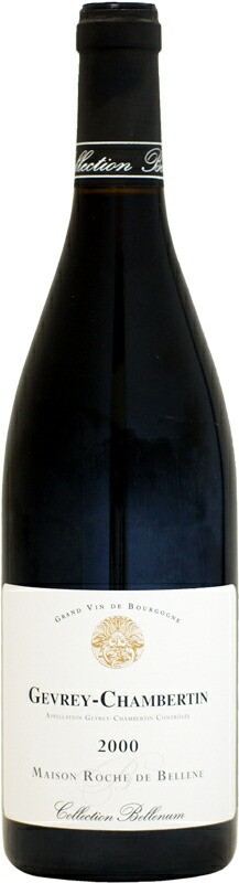 ロッシュ・ド・ベレーヌ ジュヴレ・シャンベルタン [2000]750ml (コレクション・ベレナム)の通販は 8,151円
