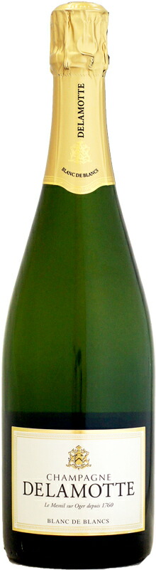 【クール配送】ドゥラモット ブラン・ド・ブラン NV 750ml 箱なし 【正規品】
