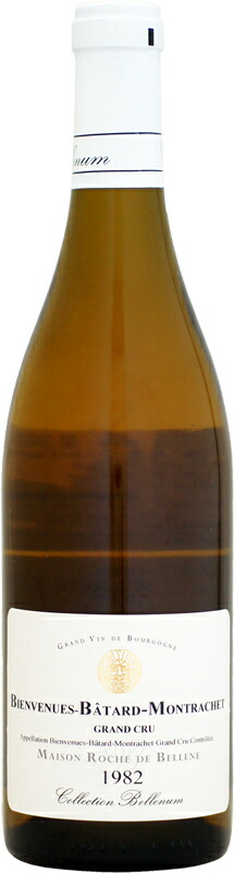 ロッシュ・ド・ベレーヌ ビアンヴニュ・バタール・モンラッシェ グラン・クリュ [1982]750ml (コレクション・ベレナム) (白ワイン)