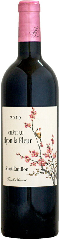 【クール配送】シャトー・イオン・ラ・フルール [2019]750ml (赤ワイン) 【2019ボルドー】