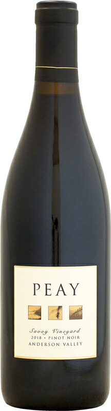 ペイ エステート ピノ・ノワール サヴォイ アンダーソン・ヴァレー [2018]750ml (赤ワイン)の通販は