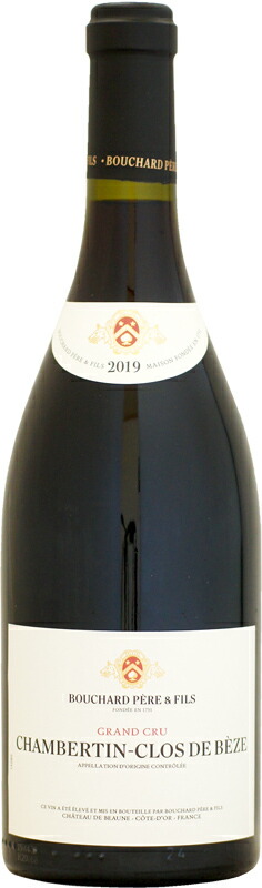 ブシャール・ペール・エ・フィス シャンベルタン・クロ・ド・ベーズ グラン・クリュ [2019]750ml