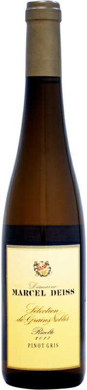 【クール配送】マルセル・ダイス ピノ・グリ セレクション・ド・グラン・ノーブル [2017]500ml (白ワイン)