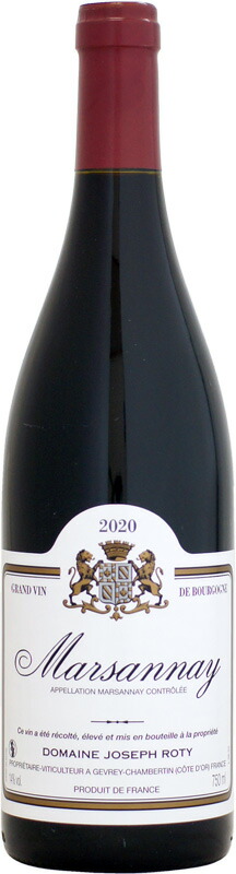 【クール配送】ドメーヌ・ジョセフ・ロティ マルサネ・ルージュ [2020]750ml (赤ワイン)