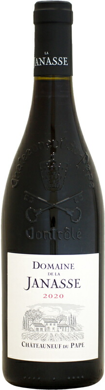 ドメーヌ・ド・ラ・ジャナス シャトーヌフ・デュ・パプ [2020]750ml (赤ワイン)の通販は 6,701円