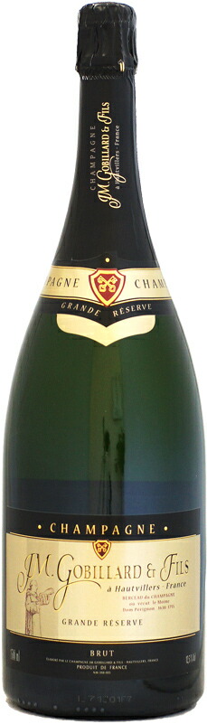 【クール配送】【マグナム瓶】 J.M ゴビヤール ブリュット グラン・レゼルヴ プルミエ・クリュ NV 1500ml
