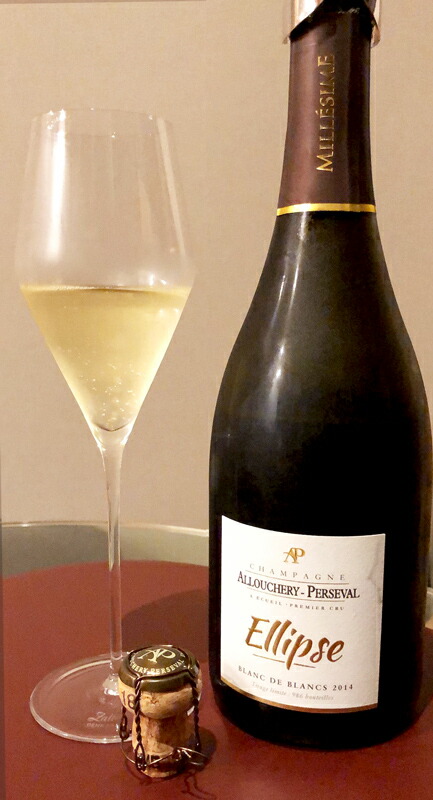 【クール配送】アルーシュリー・ペルスヴァル エリプス ブラン・ド・ブラン エクストラ・ブリュット [2014]750ml_1