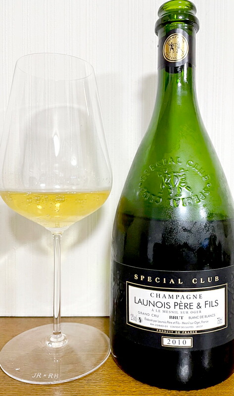 ローノワ ブラン・ド・ブラン スペシャル・クラブ グラン・クリュ ブリュット [2010]750ml