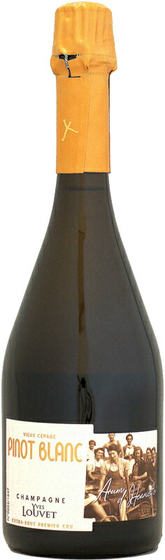 【クール配送】イヴ・ルーヴェ ピノ・ブラン アロム・ダンリエット プルミエ・クリュ NV 750ml