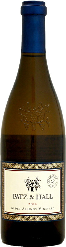 【クール配送】パッツ アンド ホール アルダー・スプリングス・ヴィンヤード シャルドネ [2012]750ml (白ワイン) 9,187円