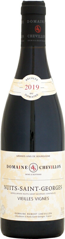 【クール配送】ロベール・シュヴィヨン ニュイ・サン・ジョルジュ ヴィエーユ・ヴィーニュ [2019]750ml