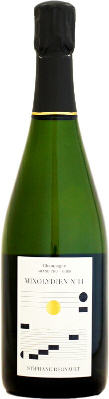 【クール配送】ステファンヌ・ルニョー モード・ミクソリディアン No.14 グラン・クリュ NV 750ml (2014)