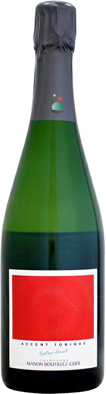 【クール配送】マノン・ブティエ・ゲール アクサン・トニック エクストラ・ブリュット NV 750ml