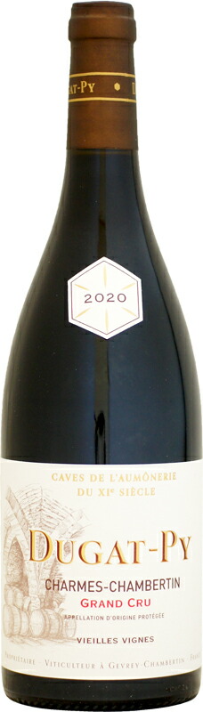 ドメーヌ・ベルナール・デュガ・ピィ シャルム・シャンベルタン グラン・クリュ ヴィエーユ・ヴィーニュ [2020]750mlの通販は