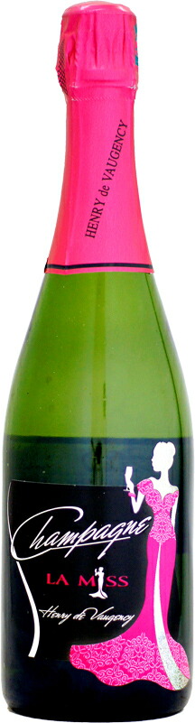 【クール配送】アンリ・ド・ヴォージャンシー ラ・ミス ブラン・ド・ブラン ブリュット グラン・クリュ NV 750ml