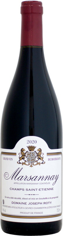 ドメーヌ・ジョセフ・ロティ マルサネ・ルージュ シャン・サン・エティエンヌ [2020]750mlの通販は