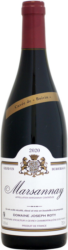 ドメーヌ・ジョセフ・ロティ マルサネ・ルージュ キュヴェ・ド・ボワヴァン [2020]750mlの通販は