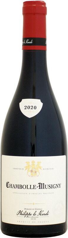 ドメーヌ・デュ・シャトー・フィリップ・ル・アルディ シャンボール・ミュジニー [2020]750mlの通販は 9,700円