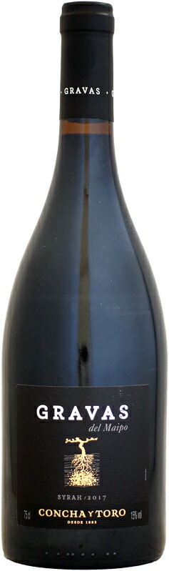 コンチャ・イ・トロ グラバス・デル・マイポ シラー [2017]750ml (赤ワイン)の通販は