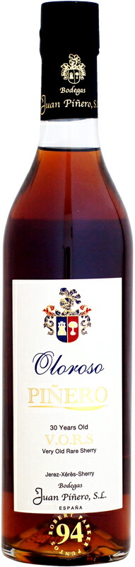 ボデガス・ファン・ピニェロ オロロソ V.O.R.S 500ml (辛口シェリー)の通販は