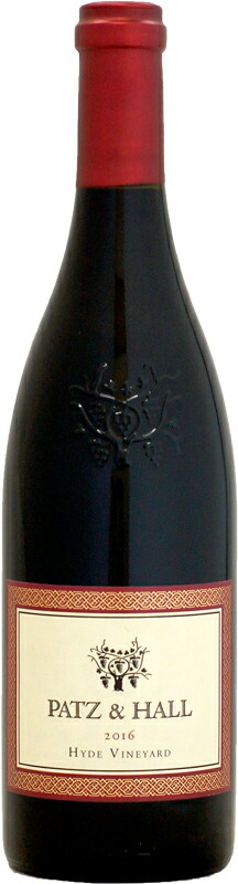【クール配送】パッツ・アンド・ホール ハイド・ヴィンヤード ピノ・ノワール [2016]750ml (赤ワイン)