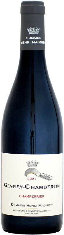【クール配送】アンリ・マニャン ジュヴレ・シャンベルタン シャンペリエ [2021]750ml
