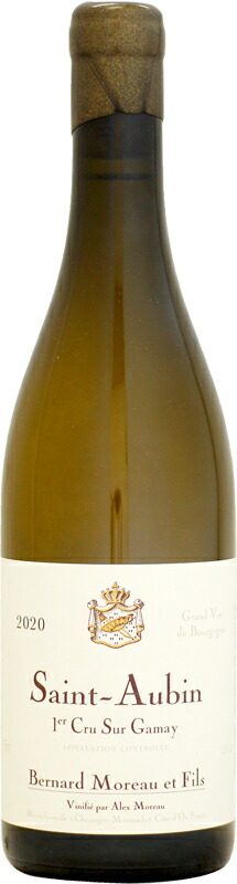 ドメーヌ・ベルナール・モロー サン・トーバン ブラン 1er シュール・ガメイ [2020]750ml (白ワイン)の通販は 10,296円