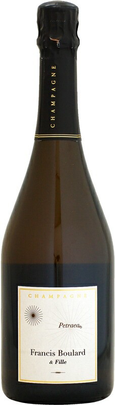 フランシス・ブラール ペトラエア ブリュット・ナチュール ミレジメ [2012]750ml 【正規品】