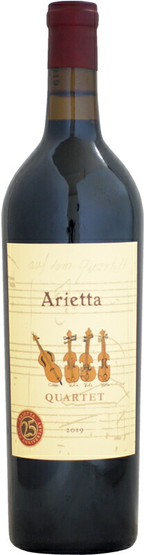 【クール配送】アリエッタ レッド・カルテット ハウエル・マウンテン ナパ・ヴァレー [2019]750ml (赤ワイン)