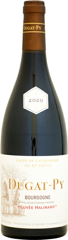 ドメーヌ・ベルナール・デュガ・ピィ ブルゴーニュ・ルージュ キュヴェ・アリナール [2020]750ml (赤ワイン)の通販は
