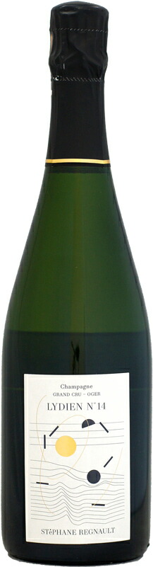 【クール配送】ステファンヌ・ルニョー モード・リディアン No.14  グラン・クリュ NV 750ml (2014)の通販は