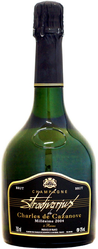 シャルル・ド・カザノーヴ ストラディバリウス ブリュット ミレジメ [2004]750ml 12,672円