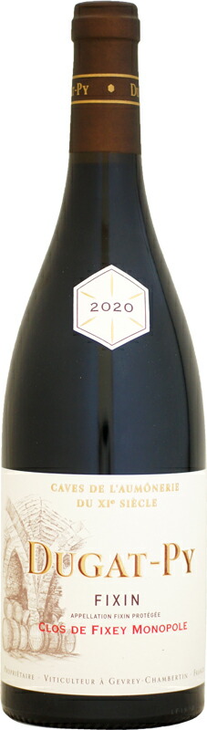 【クール配送】ドメーヌ・ベルナール・デュガ・ピィ フィサン クロ・ド・フィセ モノポール [2020]750ml