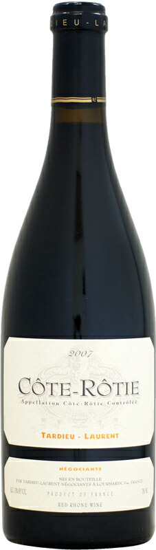 タルデュー・ローラン コート・ロティ [2007]750ml (赤ワイン)の通販は 12,045円