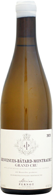 【クール配送】アルヴィナ・ペルノ ビアンヴニュ・バタール・モンラッシェ グラン・クリュ [2021]750ml (白ワイン)