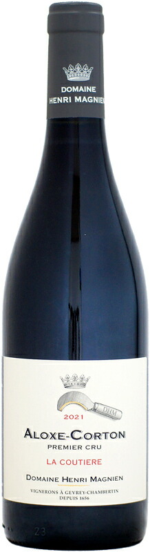 【クール配送】アンリ・マニャン アロース・コルトン 1er ラ・クティエール [2021]750ml