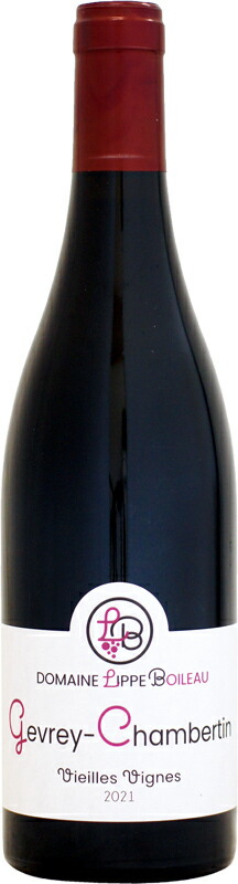 【クール配送】リップ・ボワロー ジュヴレ・シャンベルタン ヴィエイユ・ヴィーニュ [2021]750ml
