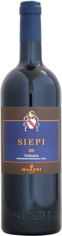 【クール配送】マッツェイ・フォンテルートリ シエピ [2020]750ml (赤ワイン)