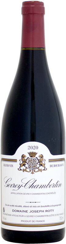 【クール配送】ドメーヌ・ジョセフ・ロティ ジュヴレ・シャンベルタン [2020]750ml