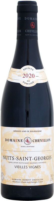 ロベール・シュヴィヨン ニュイ・サン・ジョルジュ ヴィエーユ・ヴィーニュ [2020]750mlの通販は 13,530円